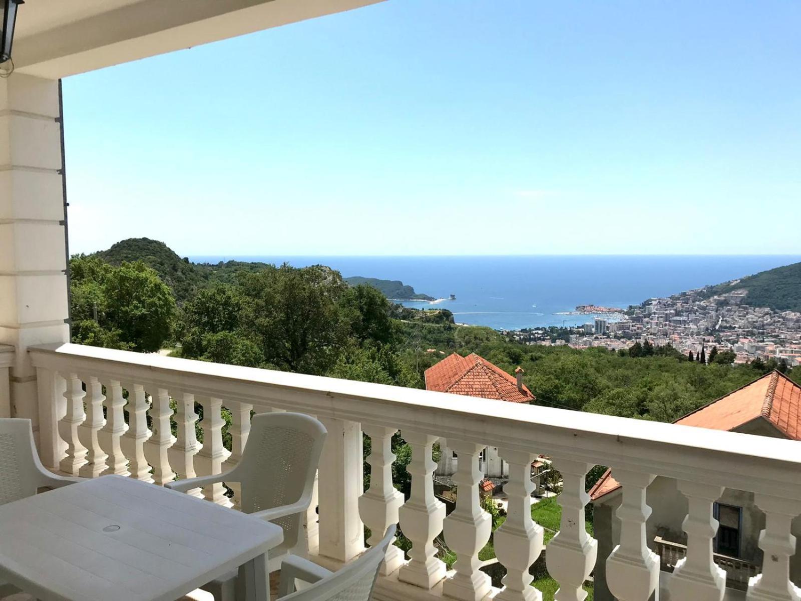 Vila Oaza Markovici Budva Zewnętrze zdjęcie