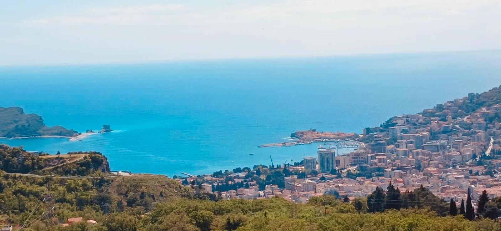 Vila Oaza Markovici Budva Zewnętrze zdjęcie