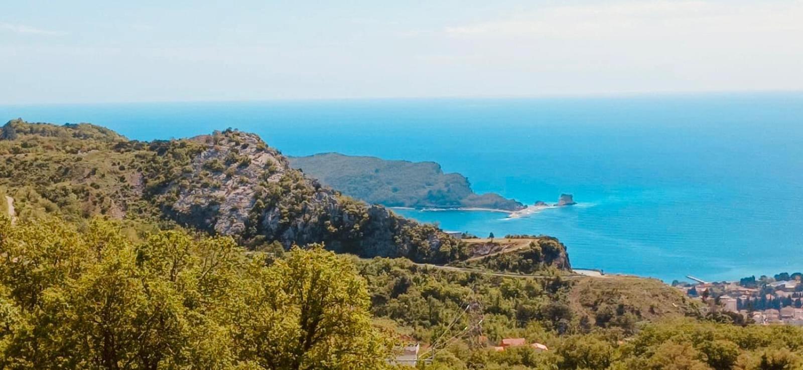 Vila Oaza Markovici Budva Zewnętrze zdjęcie