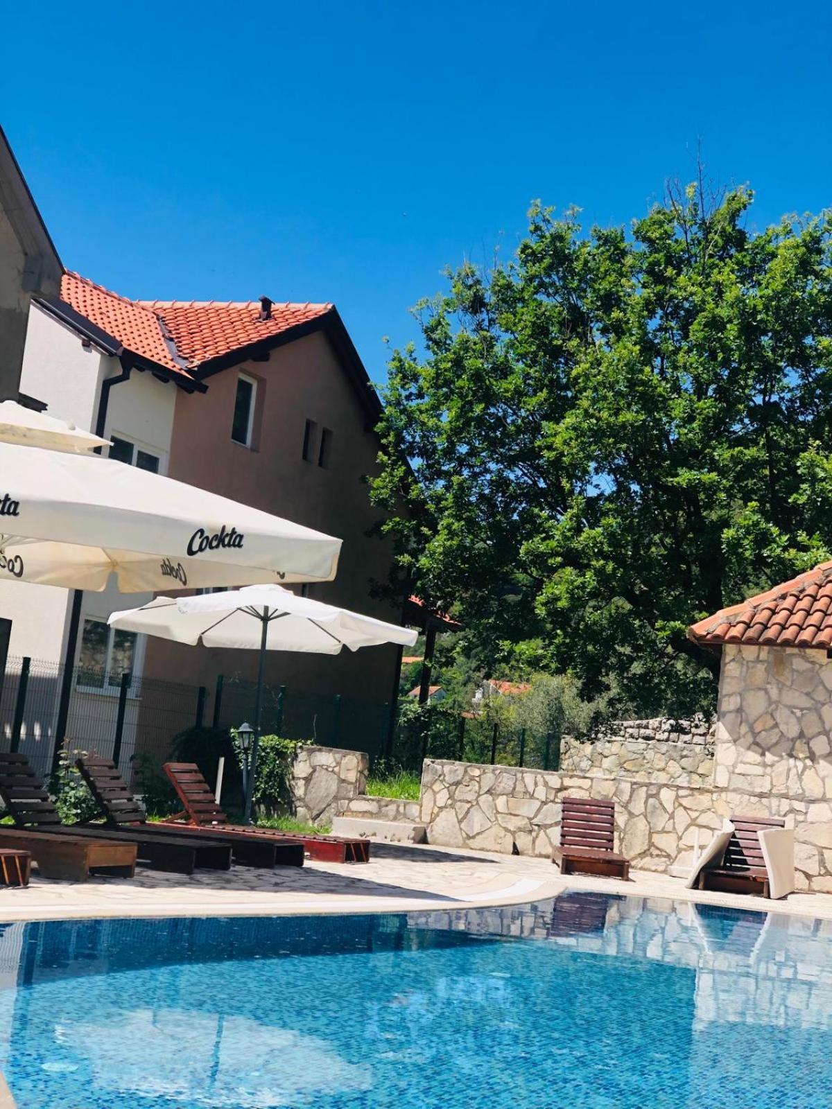 Vila Oaza Markovici Budva Zewnętrze zdjęcie