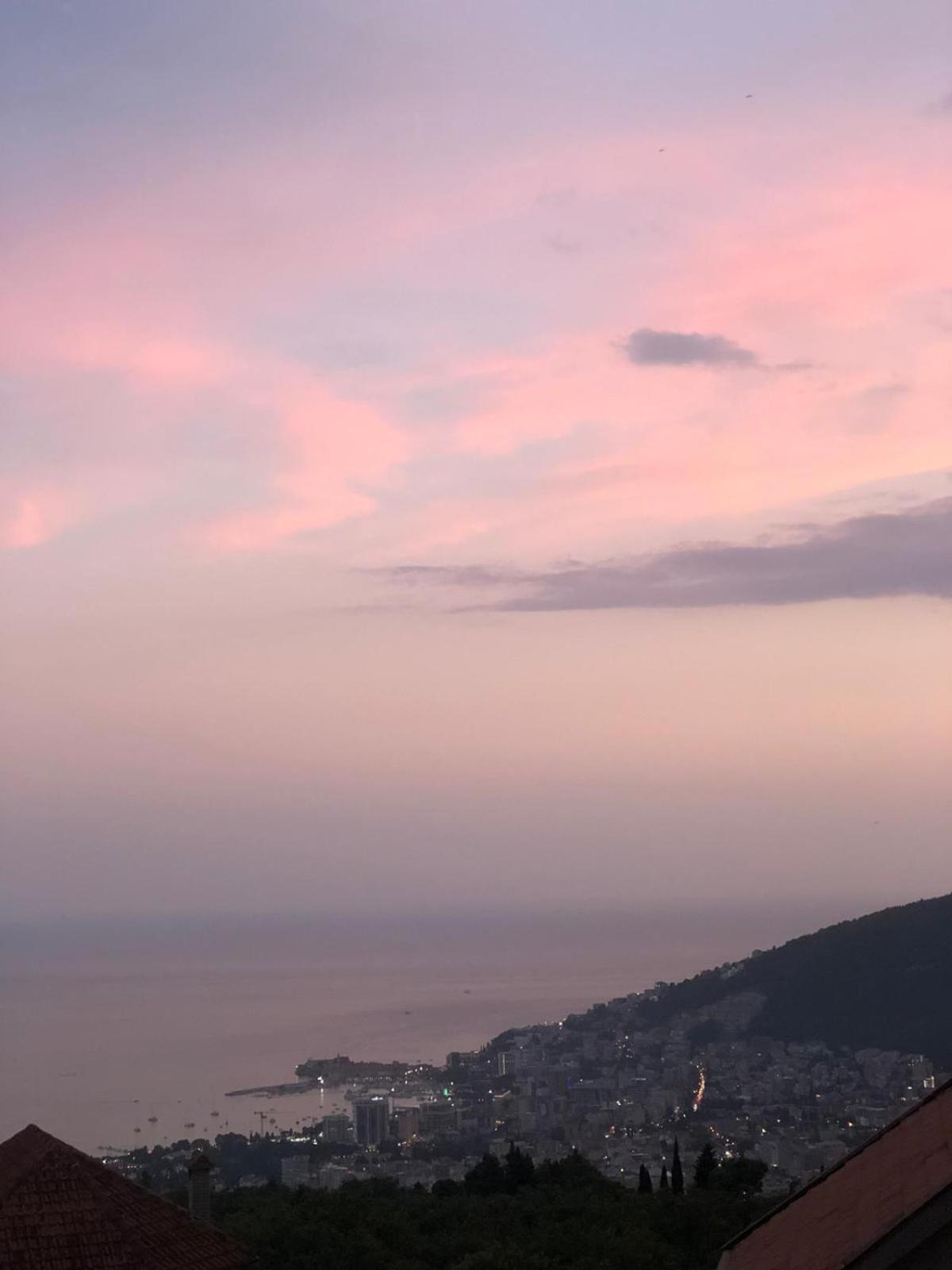 Vila Oaza Markovici Budva Zewnętrze zdjęcie
