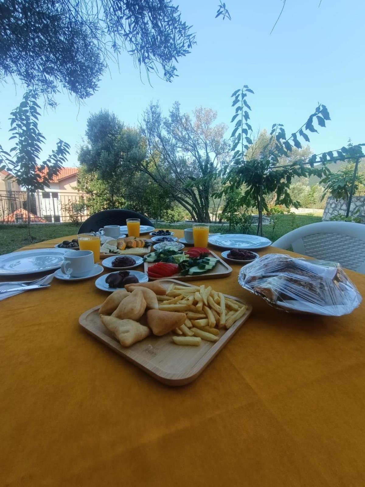 Vila Oaza Markovici Budva Zewnętrze zdjęcie