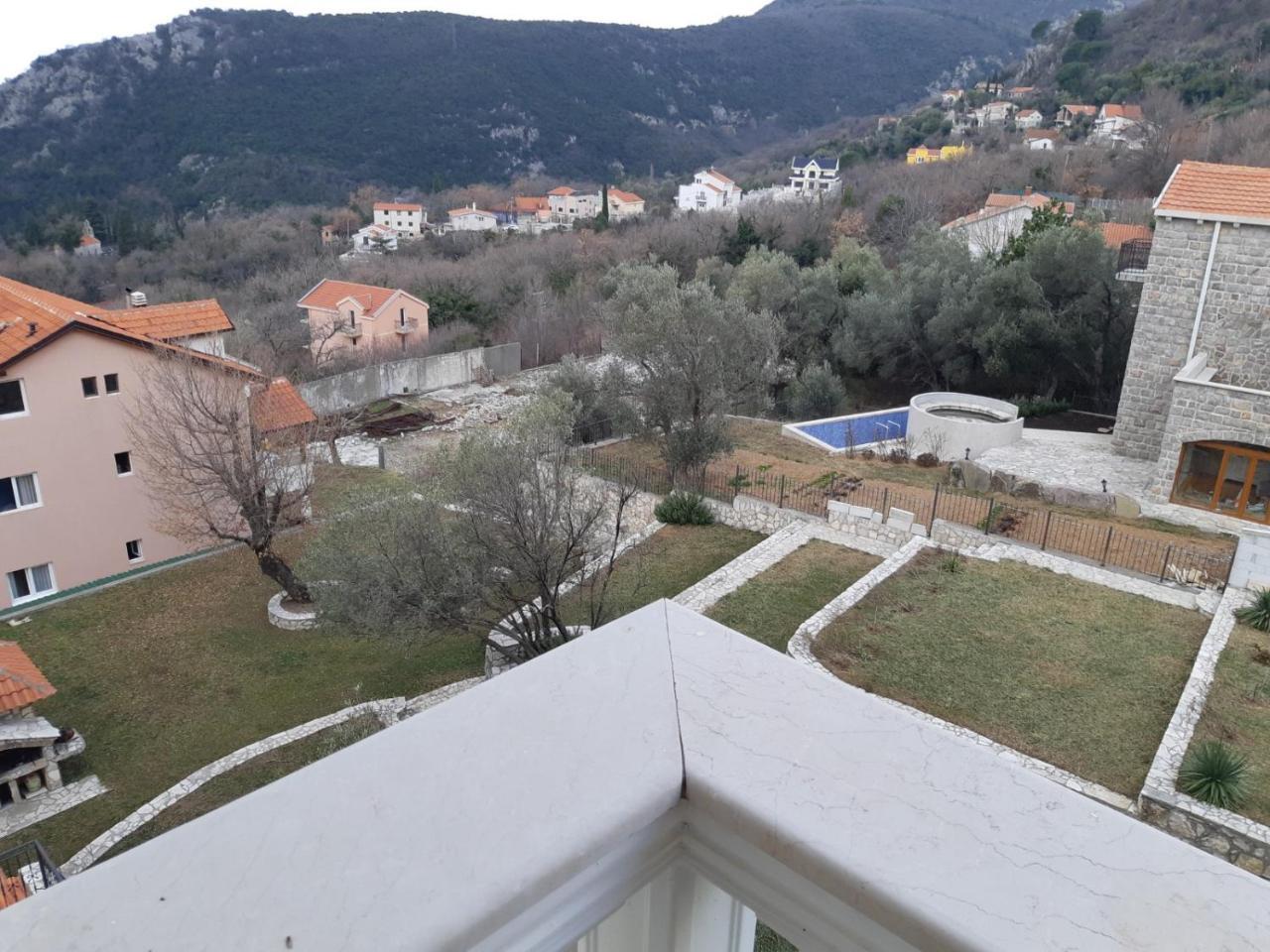 Vila Oaza Markovici Budva Zewnętrze zdjęcie