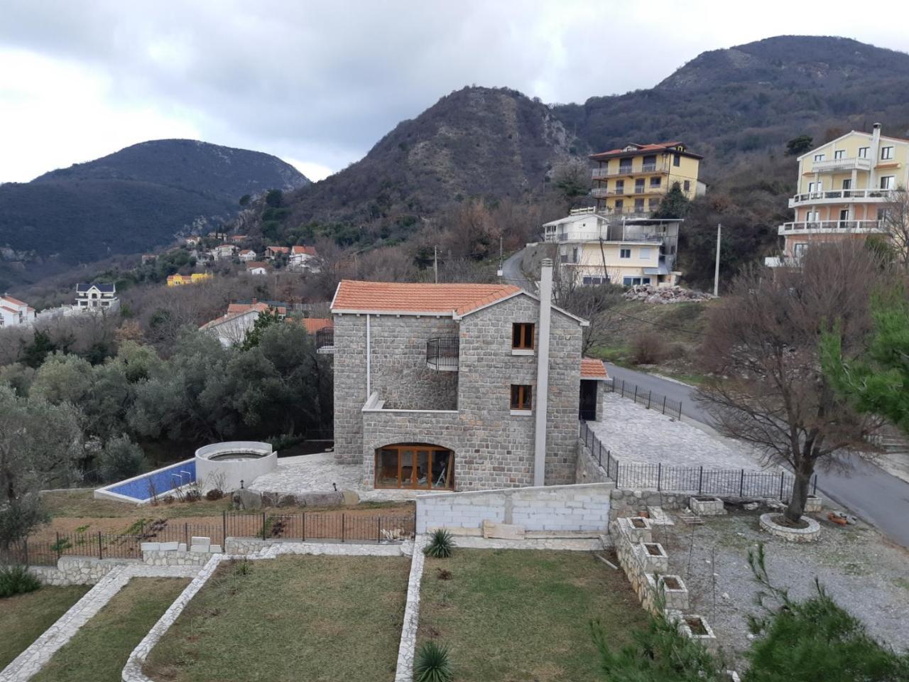 Vila Oaza Markovici Budva Zewnętrze zdjęcie