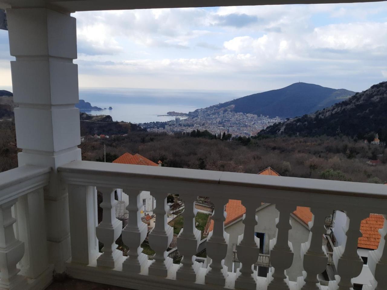 Vila Oaza Markovici Budva Zewnętrze zdjęcie